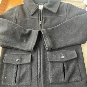 Gymboree Black Military Field Jacket